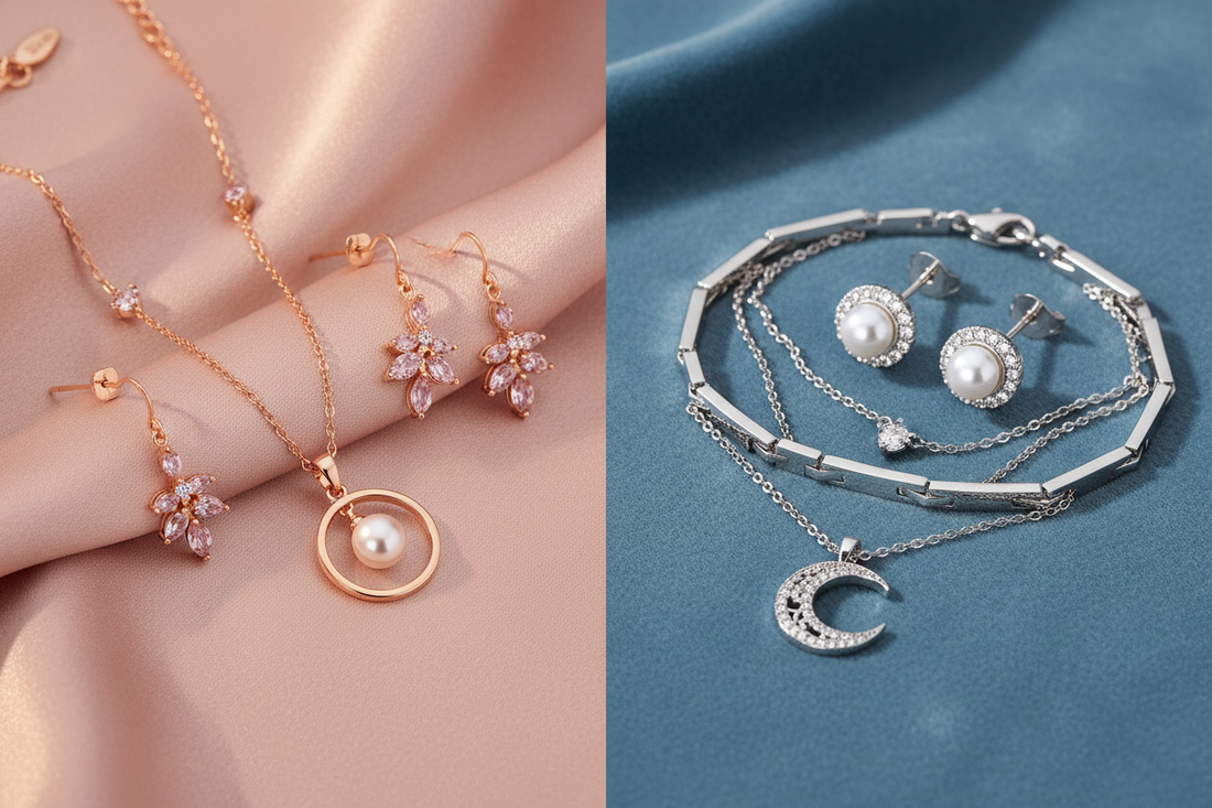 Rose Gold vs Silver: Which Jewelry Suits Your Skin Tone?