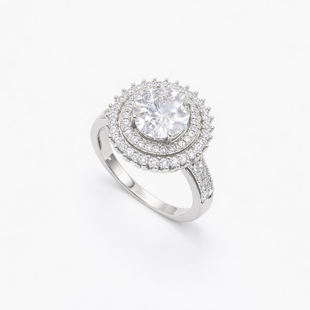 Double Halo Radiance Ring from TimelessWhims, view 1