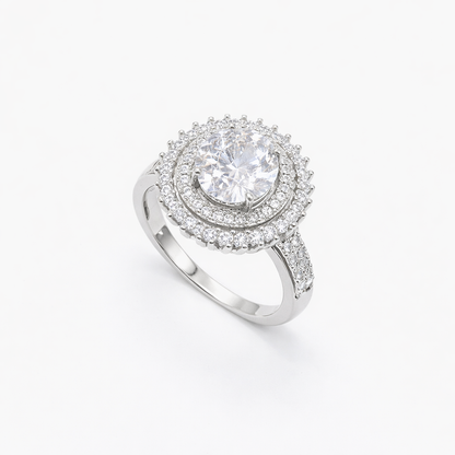 Double Halo Radiance Ring from TimelessWhims, view 1