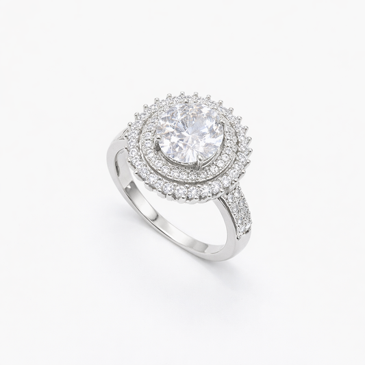 Double Halo Radiance Ring from TimelessWhims, view 1