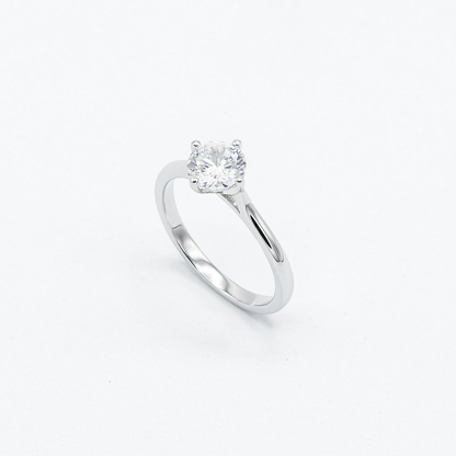 Six-Prong Solitaire Ring from TimelessWhims, view 1