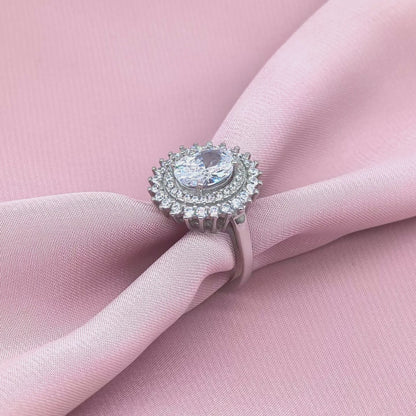 Double Halo Radiance Ring from TimelessWhims, view 3