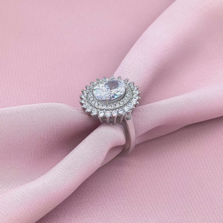 Double Halo Radiance Ring from TimelessWhims, view 3