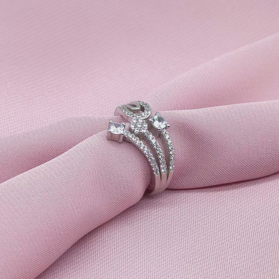 Shooting Star Cascade Ring from TimelessWhims, view 3