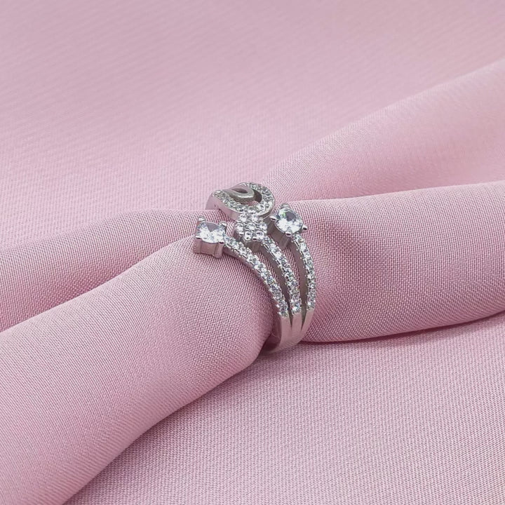 Shooting Star Cascade Ring from TimelessWhims, view 3