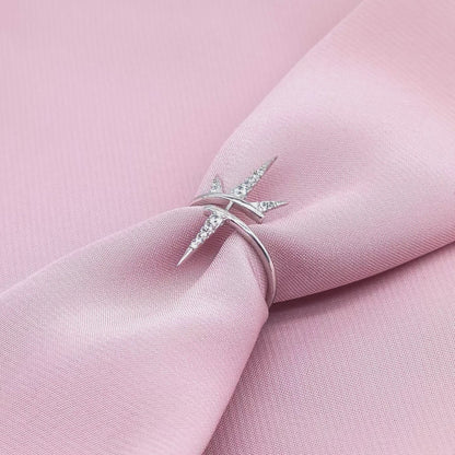 Celestial Spike Crystal Ring from TimelessWhims, view 3